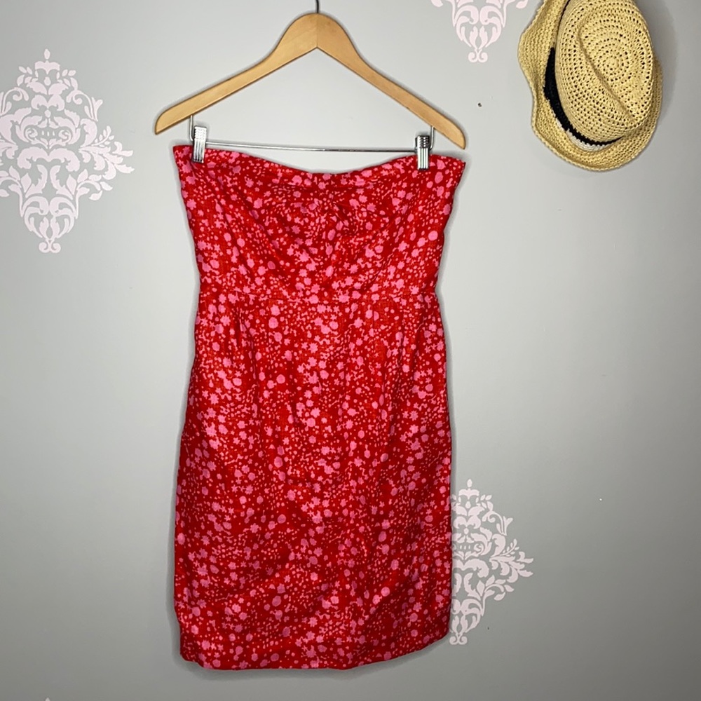 J. Crew Strapless Dress